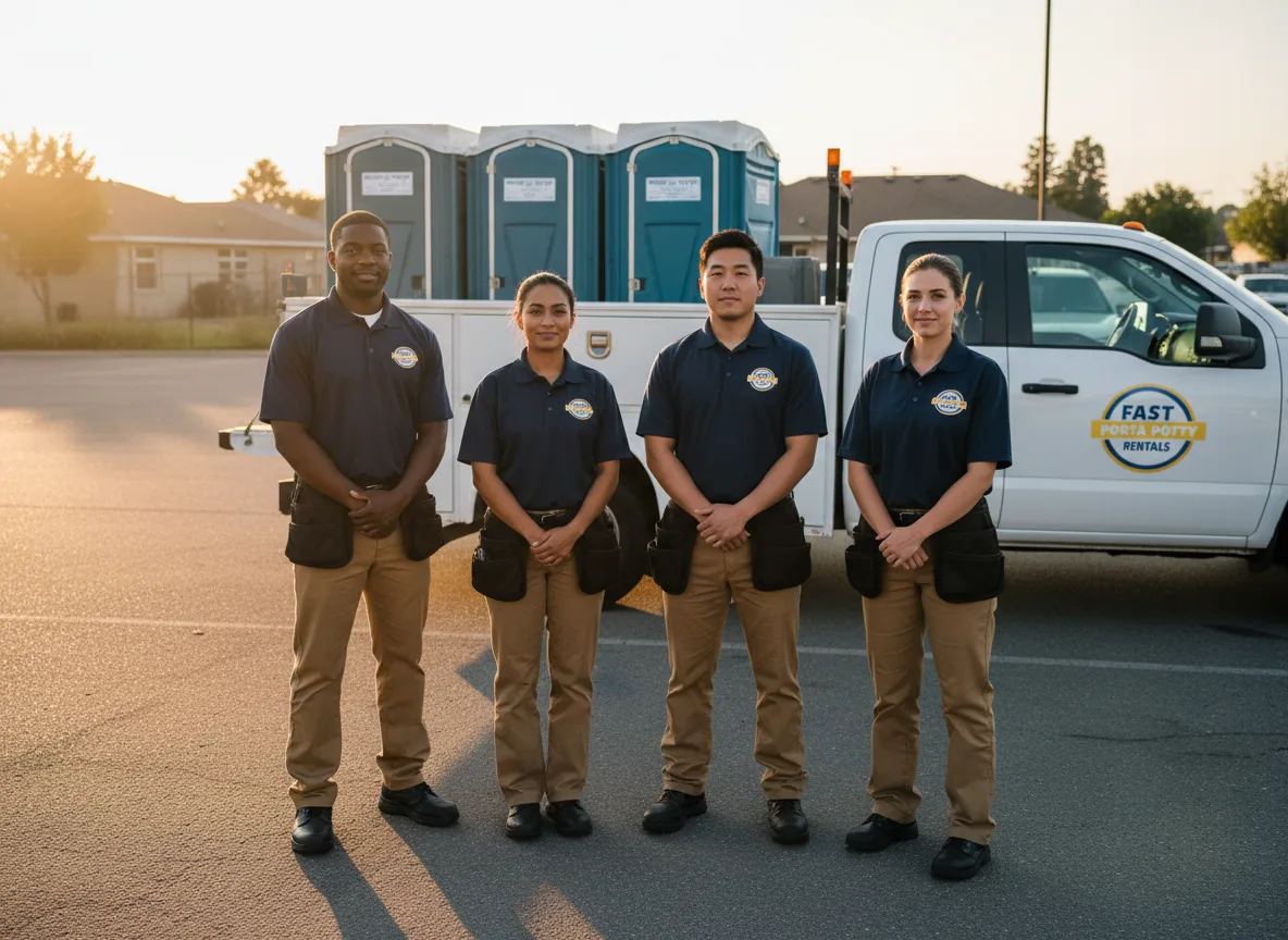 Standard Porta Potty Rentals company in Toccoa Falls, GA